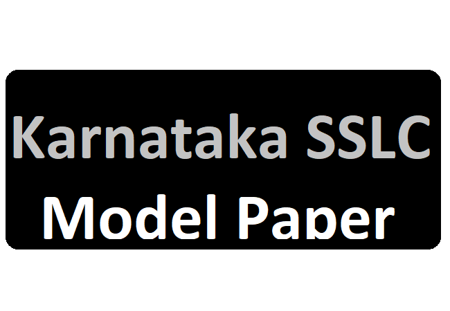 KAR SSLC Blueprint 2020 KSEEB 10th Important Model Question Paper 2020